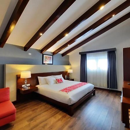Zacatlán Casa San Miguel Hotel Boutique Y Spa מראה חיצוני תמונה