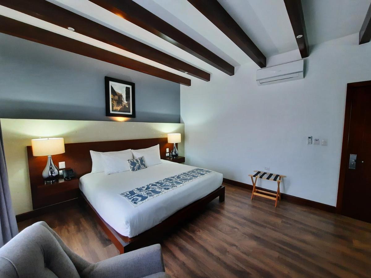 Zacatlán Casa San Miguel Hotel Boutique Y Spa מראה חיצוני תמונה