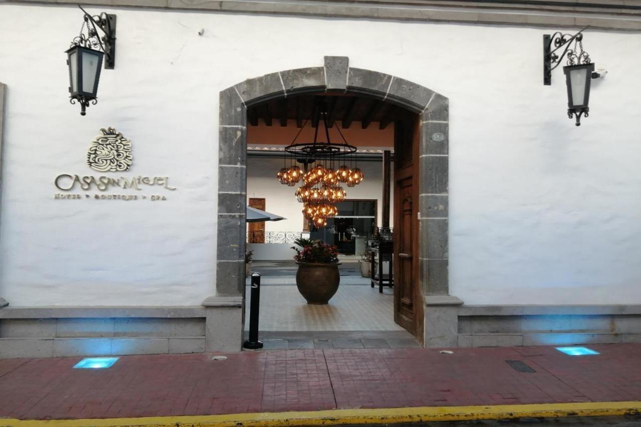 Zacatlán Casa San Miguel Hotel Boutique Y Spa מראה חיצוני תמונה