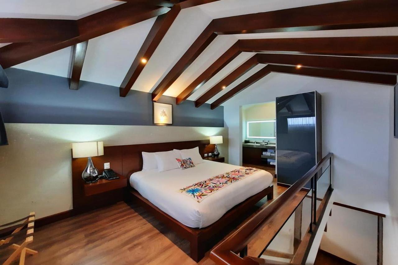 Zacatlán Casa San Miguel Hotel Boutique Y Spa מראה חיצוני תמונה