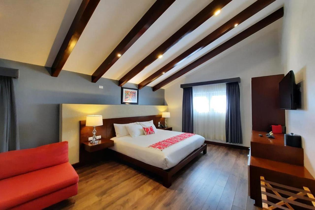 Zacatlán Casa San Miguel Hotel Boutique Y Spa מראה חיצוני תמונה
