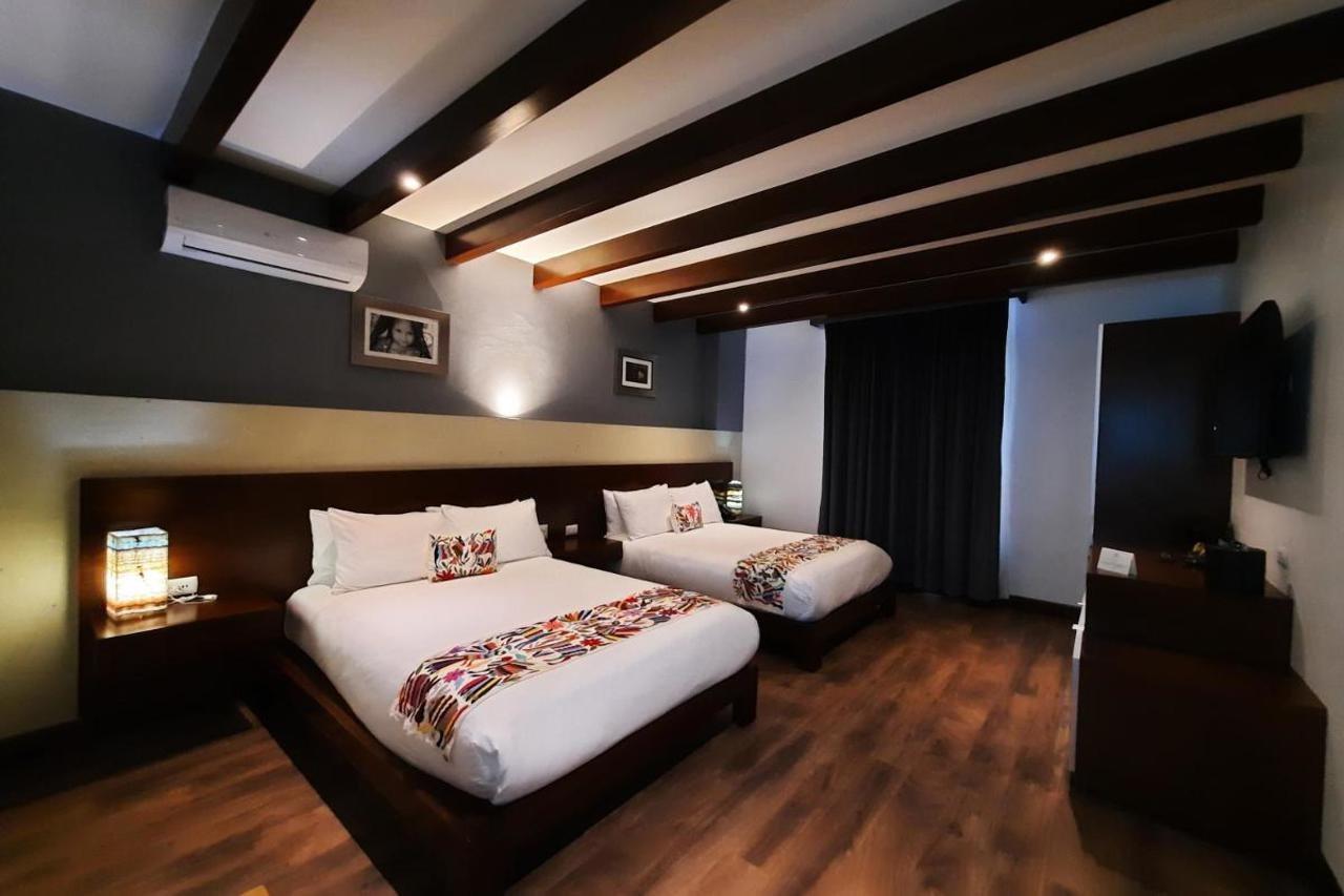 Zacatlán Casa San Miguel Hotel Boutique Y Spa מראה חיצוני תמונה