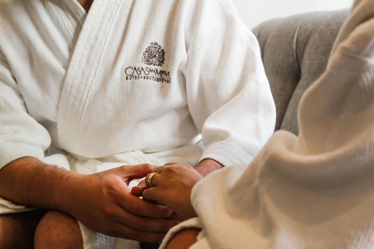 Zacatlán Casa San Miguel Hotel Boutique Y Spa מראה חיצוני תמונה