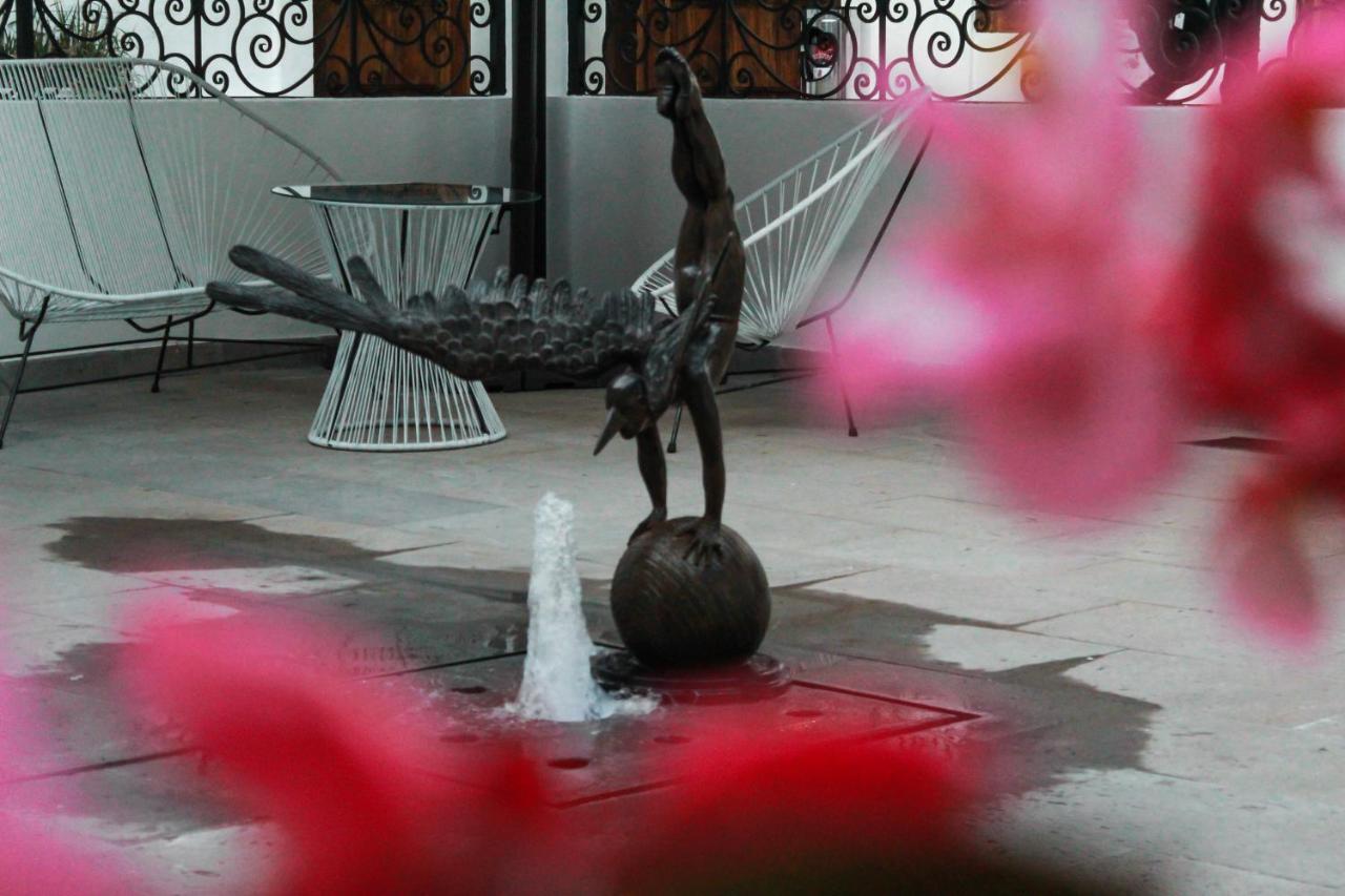Zacatlán Casa San Miguel Hotel Boutique Y Spa מראה חיצוני תמונה