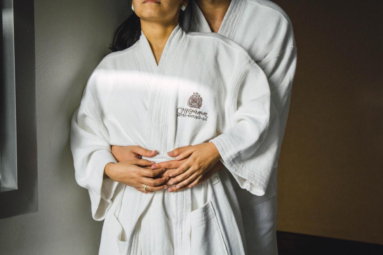 Zacatlán Casa San Miguel Hotel Boutique Y Spa מראה חיצוני תמונה