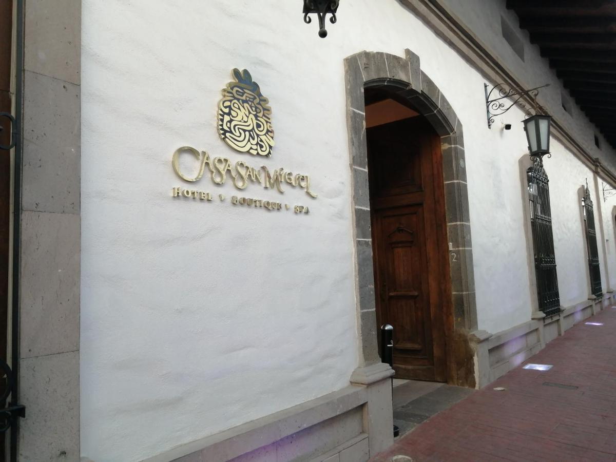 Zacatlán Casa San Miguel Hotel Boutique Y Spa מראה חיצוני תמונה