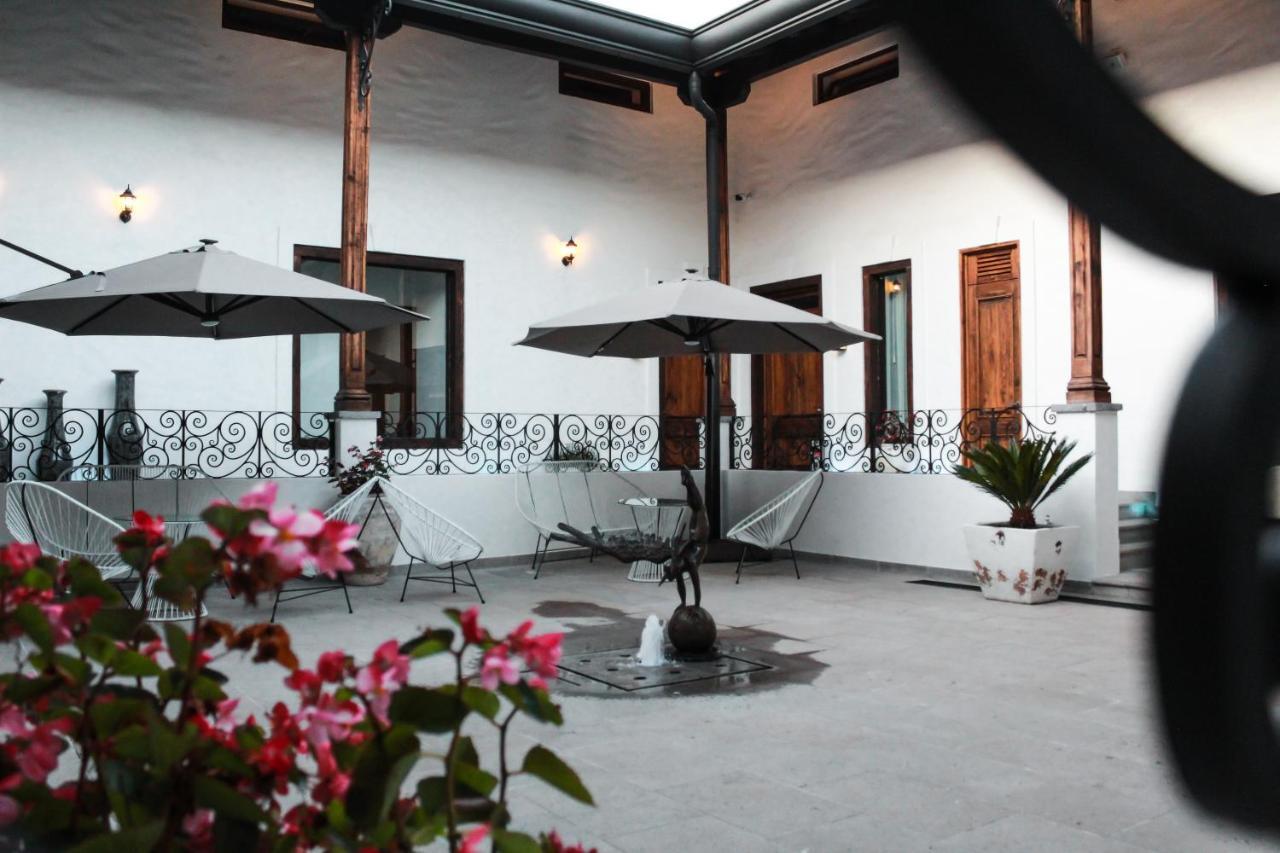 Zacatlán Casa San Miguel Hotel Boutique Y Spa מראה חיצוני תמונה